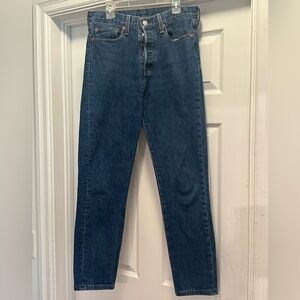 Levi’s Wedgie Fit Jean Women’s SIZE 28 Regular- Medium Dark Wash